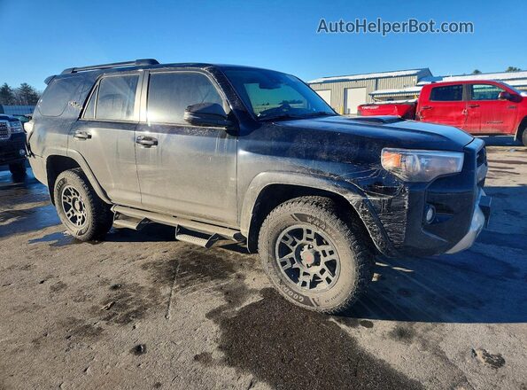 JTERU5JR2P6148918 2023 TOYOTA 4RUNNER Черный Передняя правая четверть