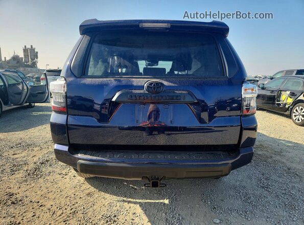 JTERU5JR2P6204856 2023 TOYOTA 4RUNNER Blue Widok z tyłu