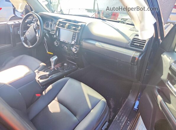 JTERU5JR2P6204856 2023 TOYOTA 4RUNNER Blue Widok deski rozdzielczej
