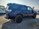 2023 Toyota 4runner Trd Off-road Premium Blue vin: JTERU5JR2P6204856
