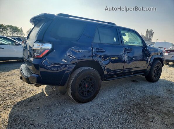 JTERU5JR2P6204856 2023 TOYOTA 4RUNNER Blue Tył prawy
