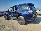 2023 Toyota 4runner Trd Off-road Premium Blue vin: JTERU5JR2P6204856