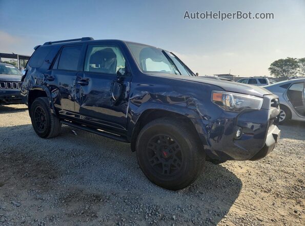 JTERU5JR2P6204856 2023 TOYOTA 4RUNNER Blue Przód prawy