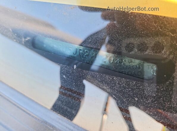 JTERU5JR2P6204856 2023 TOYOTA 4RUNNER Blue Widok naklejki z numerem VIN