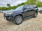 2023 Toyota 4runner Trd Off-road Premium Черный vin: JTERU5JR3P6172192