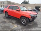 2024 Toyota 4runner Trd Off Road Premium Orange vin: JTERU5JR3R6243930