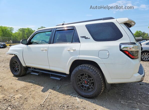 JTERU5JR4M5922863 2021 TOYOTA 4RUNNER White Tył lewy
