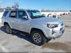 2021 Toyota 4runner Trd Off Road Premium Silver vin: JTERU5JR4M5928145