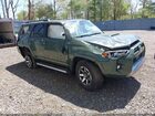2022 Toyota 4runner Trd Off Road Premium Green vin: JTERU5JR4N6030284