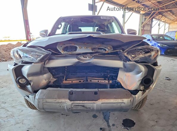 JTERU5JR4P6134504 2023 TOYOTA 4RUNNER Silver Vista frontal