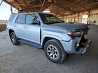 2023 Toyota 4runner Trd Off-road Premium Silver vin: JTERU5JR4P6134504
