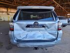 2023 Toyota 4runner Trd Off-road Premium Silver vin: JTERU5JR4P6134504