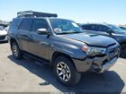 2022 Toyota 4runner Trd Off Road Premium Gray vin: JTERU5JR5N5980031