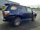 2024 Toyota 4runner Trd Off-road Premium Blue vin: JTERU5JR5R6235781