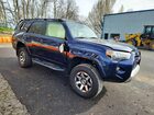 2024 Toyota 4runner Trd Off-road Premium Blue vin: JTERU5JR5R6235781