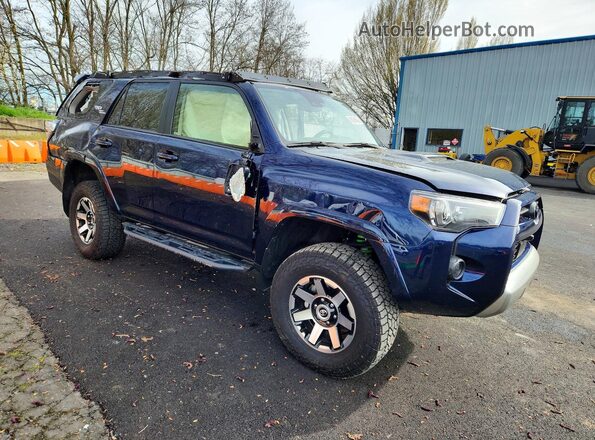 JTERU5JR5R6235781 2024 TOYOTA 4RUNNER Blue Передня права чверть