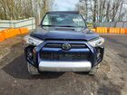 2024 Toyota 4runner Trd Off-road Premium Blue vin: JTERU5JR5R6235781