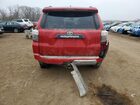 2023 Toyota 4runner Trd Off-road Premium Red vin: JTERU5JR6P6172431
