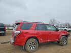 2023 Toyota 4runner Trd Off-road Premium Red vin: JTERU5JR6P6172431