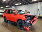 2024 Toyota 4runner Trd Off-road Premium Orange vin: JTERU5JR6R6257790