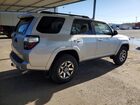 2021 Toyota 4runner Trd Off-road Premium Silver vin: JTERU5JR7M5852825