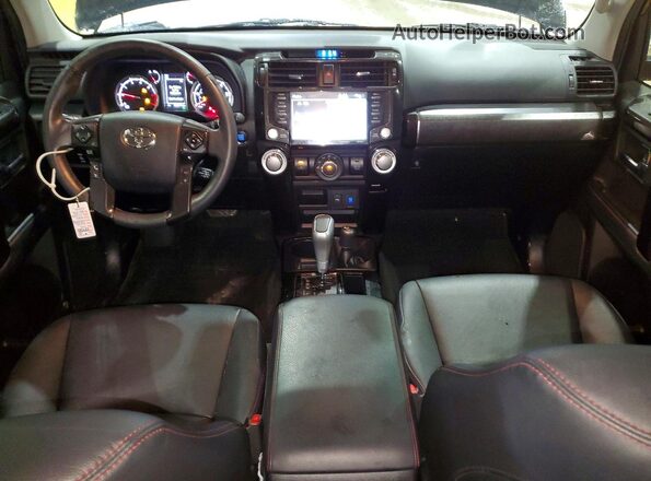 JTERU5JR7M5881788 2021 TOYOTA 4RUNNER Черный Вид панели приборов