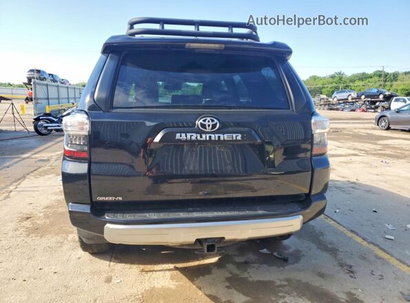 JTERU5JR7M5881788 2021 TOYOTA 4RUNNER Черный Вид сзади