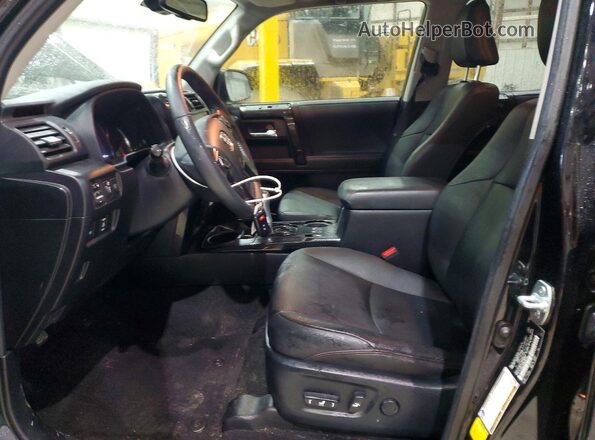 JTERU5JR7M5881788 2021 TOYOTA 4RUNNER Черный Вид салона спереди