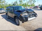 2021 Toyota 4runner Trd Off Road Premium Black vin: JTERU5JR7M5943321
