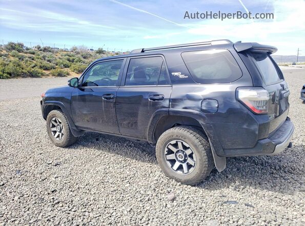 JTERU5JR7P6207557 2023 TOYOTA 4RUNNER Черный Задняя левая четверть