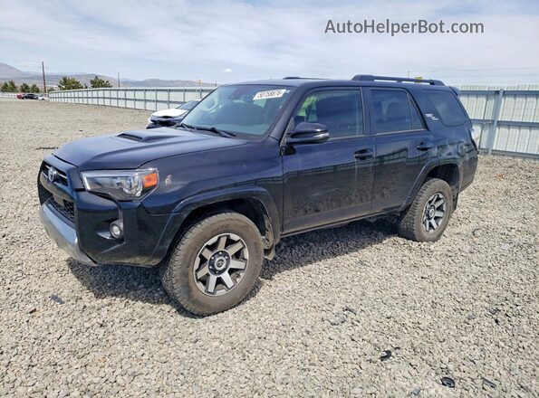 JTERU5JR7P6207557 2023 TOYOTA 4RUNNER Черный Передняя левая четверть