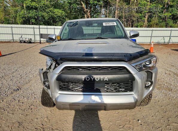 JTERU5JR8P6147871 2023 TOYOTA 4RUNNER Серебряный Вид спереди