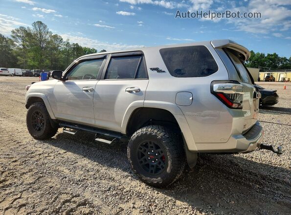 JTERU5JR8P6147871 2023 TOYOTA 4RUNNER Серебряный Задняя левая четверть