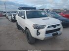 2023 Toyota 4runner Trd Off Road Premium White vin: JTERU5JRXP6189765