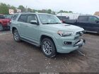 2023 Toyota 4runner Trd Sport Green vin: JTESU5JR1P6106564
