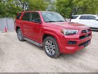2023 Toyota 4runner Trd Sport Red vin: JTESU5JR2P6094246