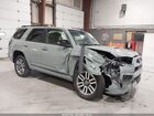 2022 Toyota 4runner Trd Sport Green vin: JTESU5JR3N5979008