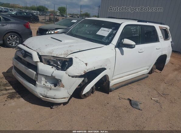 JTESU5JR5N5989006 2022 TOYOTA 4RUNNER White Front left
