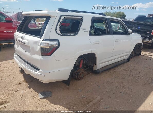 JTESU5JR5N5989006 2022 TOYOTA 4RUNNER White Rear right