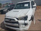 2022 Toyota 4runner Trd Sport White vin: JTESU5JR5N5989006 2022 Toyota 4runner Trd Sport White vin: JTESU5JR5N5989006