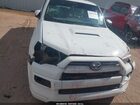 2022 Toyota 4runner Trd Sport White vin: JTESU5JR5N5989006 2022 Toyota 4runner Trd Sport White vin: JTESU5JR5N5989006