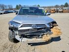 2024 Toyota 4runner Sr5 Premium Silver vin: JTESU5JR6R6234480