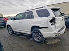 2023 Toyota 4runner Trd Sport White vin: JTESU5JR7P6155350