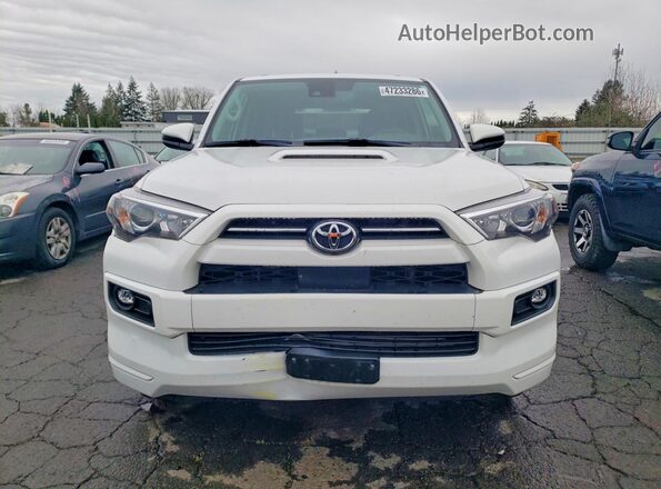 JTESU5JR7P6155350 2023 TOYOTA 4RUNNER White Widok z przodu