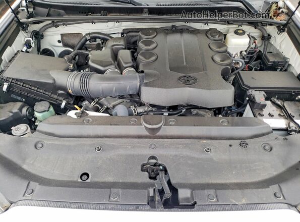 JTESU5JR7P6155350 2023 TOYOTA 4RUNNER White Widok wnętrza z tyłu