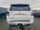 2023 Toyota 4runner Trd Sport White vin: JTESU5JR7P6155350
