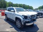 2025 Toyota 4runner Hybrid Limited White vin: JTEVB5BR6S5020277