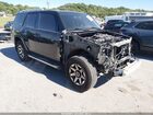 2016 Toyota 4runner Sr5 Black vin: JTEZU5JR2G5144311