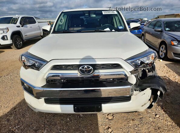 JTEZU5JR2K5212101 2019 TOYOTA 4RUNNER Белый Вид спереди