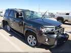 2019 Toyota 4runner Sr5 Premium Gray vin: JTEZU5JR3K5205593